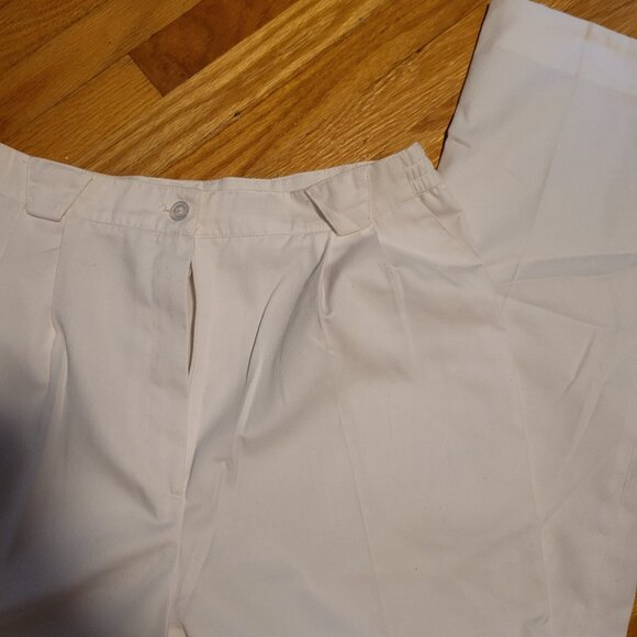 Vintage white high rise trousers - Picture 5 of 10